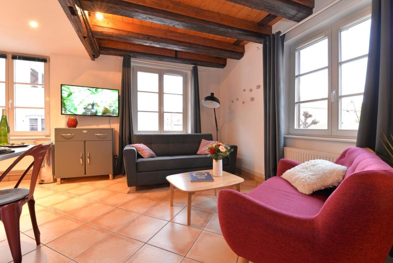 Appartement L'Elegant De La Petite Venise Colmar Luaran gambar