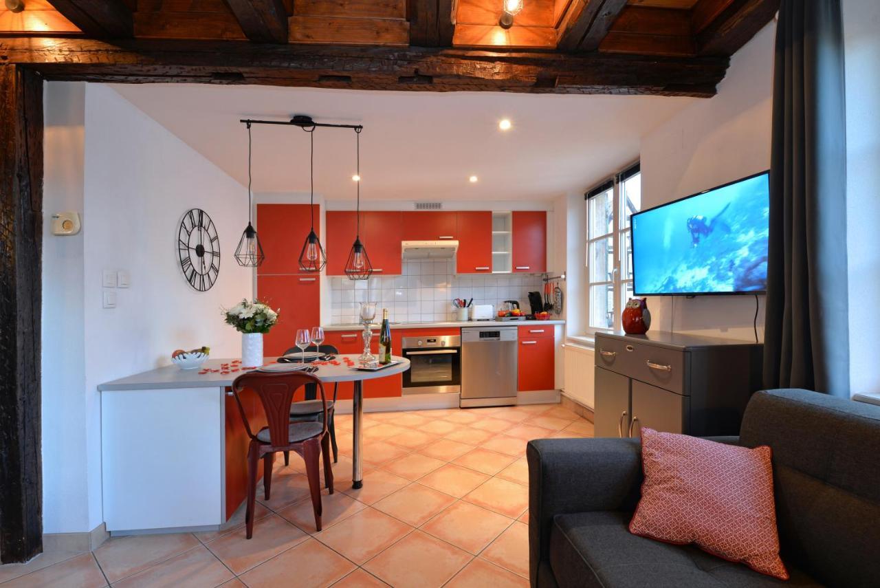 Appartement L'Elegant De La Petite Venise Colmar Luaran gambar